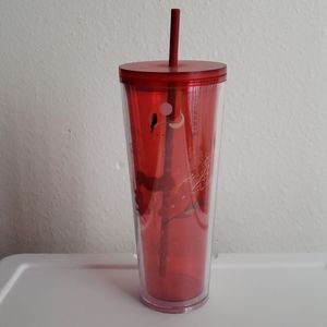 Starbucks Target Exclusive Ox Red Tumbler